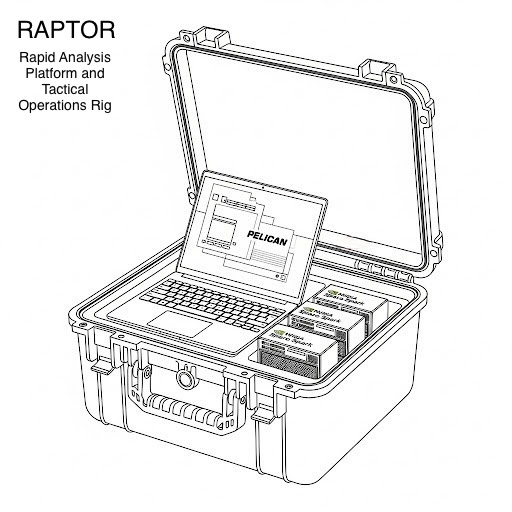 RAPTOR Technical Drawing